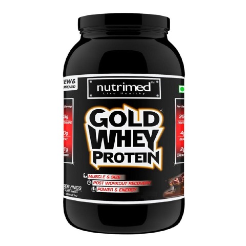 Nutrimed Gold Whey Protein, 2 lb Butterscotch Nutrimed Gold Whey Protein, 2 lb Butterscotch