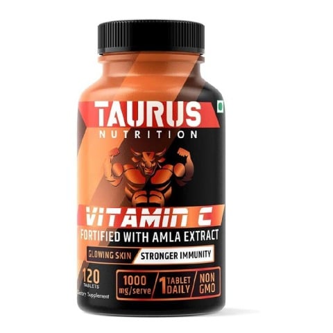 1 - Taurus Nutrition Vitamin C,  120 tablet(s)  Unflavoured 