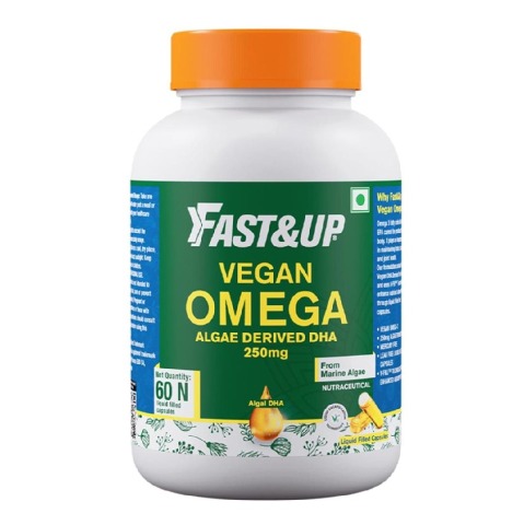 1 - Fast & Up Vegan Omega,  60 capsules 