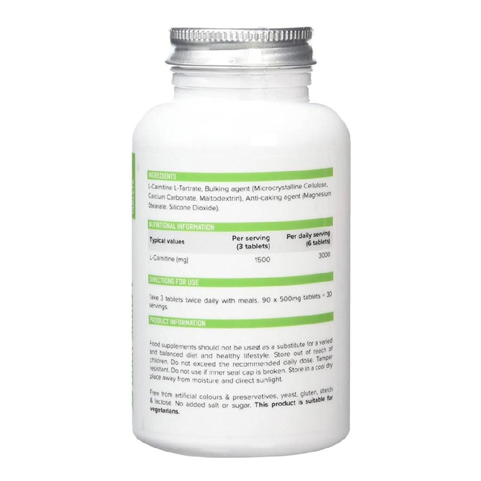 phd l carnitine PhD L Carnitine, 90 tablet(s) Unflavoured at Best Price in India