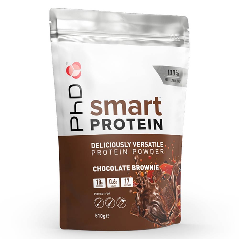 PhD Smart Protein,  1.1 lb  Chocolate Brownie 
