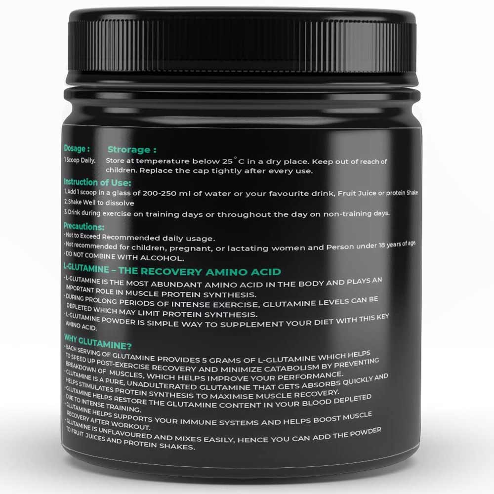 2 - IRON LIFTERS Glutamine,  0.66 lb  Unflavoured 