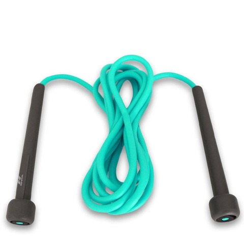 6 - Nivia Trainer Jump Rope, Green Free Size