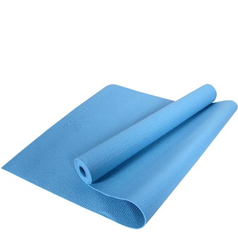 1 - Nivia Yoga Mat PVC Single Layer, Blue 3mm