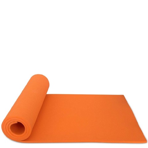 3 - Nivia Yoga Mat Anti Skid, Orange 10mm