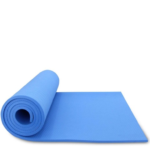 1 - Nivia Yoga Mat Anti Skid,  Blue  4mm 