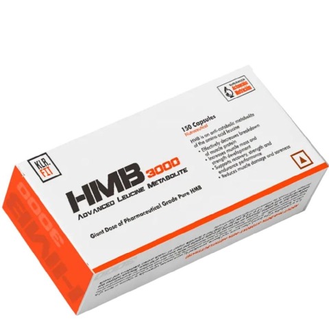 1 - Klr.Fit HMB 3000,  150 capsules  30 Servings  Unflavoured 