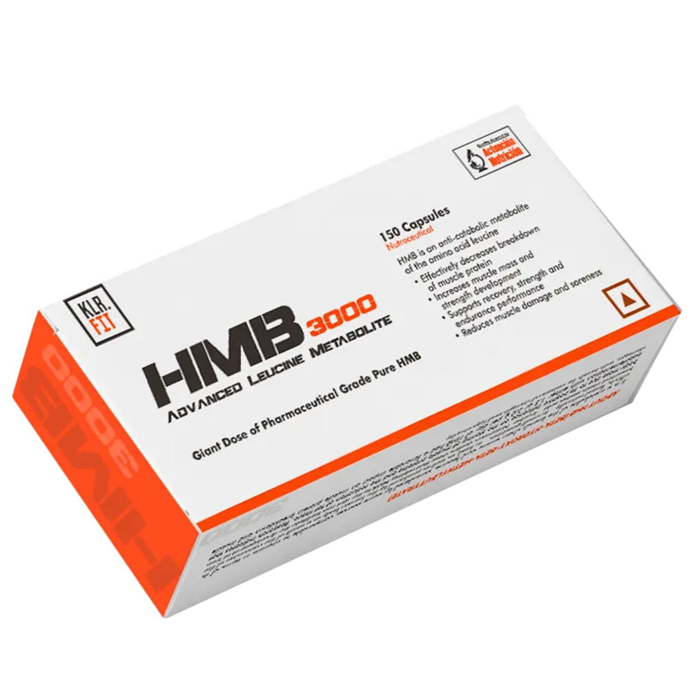 1 - Klr.Fit HMB 3000,  150 capsules  30 Servings  Unflavoured 
