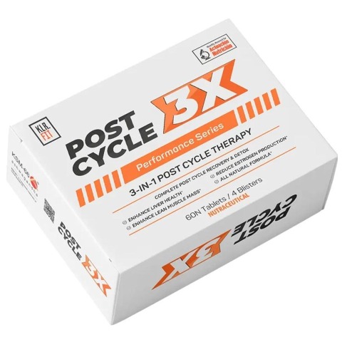 1 - Klr.Fit Post Cycle 3x,  60 tablet(s)  Unflavoured 