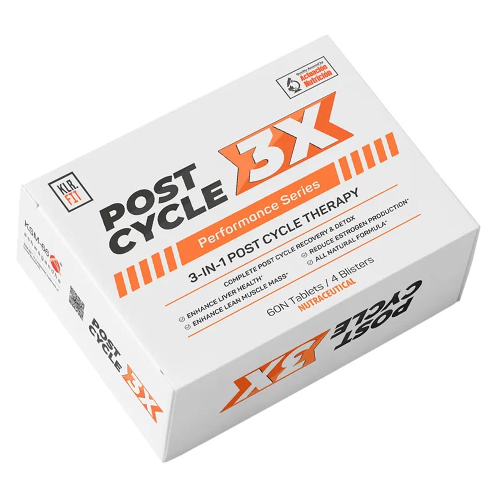 1 - Klr.Fit Post Cycle 3x,  60 tablet(s)  Unflavoured 