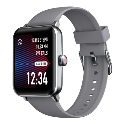 1 - Noise ColorFit Pro 3 Assist Smartwatch,  Smoke Grey  Free Size 