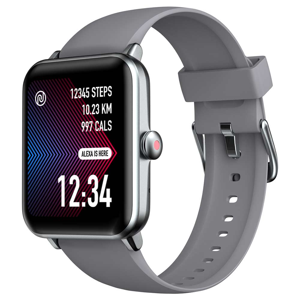 1 - Noise ColorFit Pro 3 Assist Smartwatch,  Smoke Grey  Free Size 