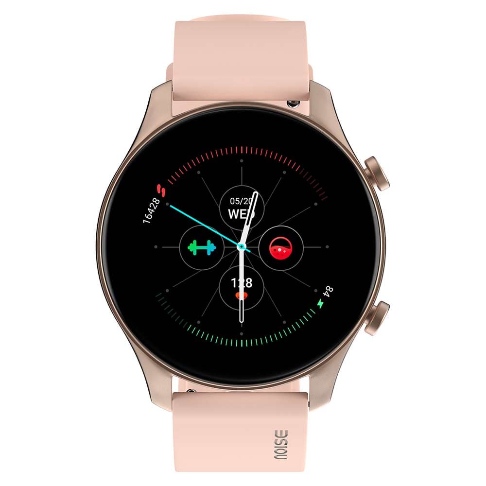 2 - Noise Fit Evolve 2 Smartwatch,  Rose Pink  Free Size 