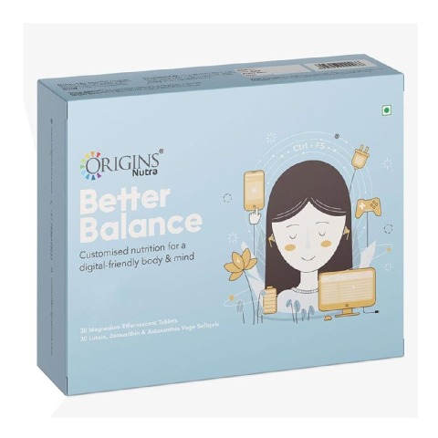 1 - Origins Nutra Better Balance Combo,  1 Piece(s)/Pack 