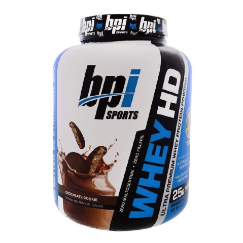 BPI Sports Whey-HD Ultra Premium, 4.2 lb Chocolate Cookie BPI Sports Whey-HD Ultra Premium, 4.2 lb Chocolate Cookie