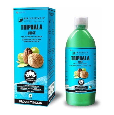 1 - Dr. Vaidya's Triphala Juice,  Natural  1 L 