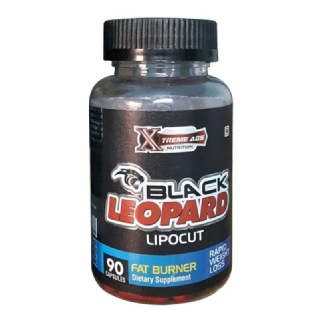 Xtreme Abs Nutrition Black Leopard Lipocut, 90 capsules Unflavoured