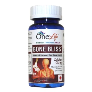 OneLife Bone Bliss, 60 tablet(s) Unflavoured