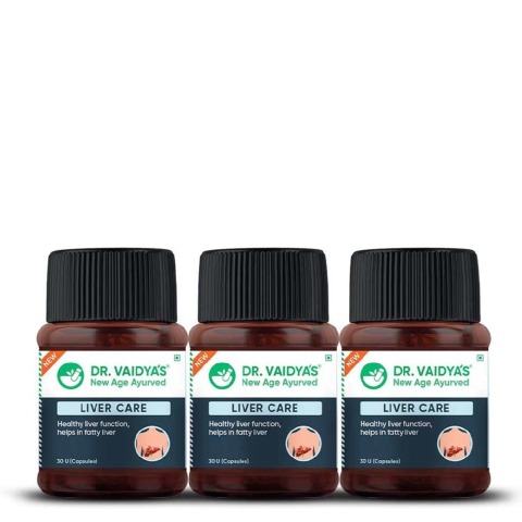 1 - Dr. Vaidya's Liver Care (Pack of 3),  30 capsules 