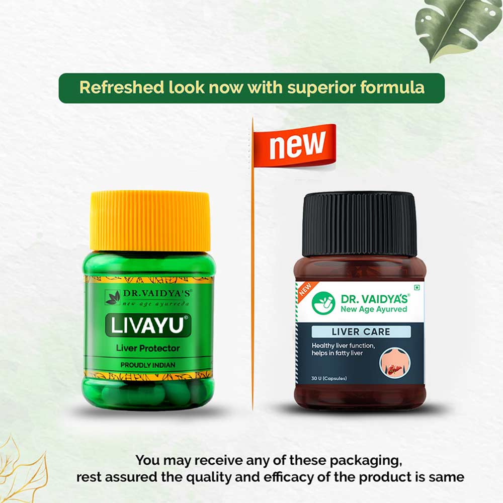 6 - Dr. Vaidya's Liver Care (Pack of 3),  30 capsules 