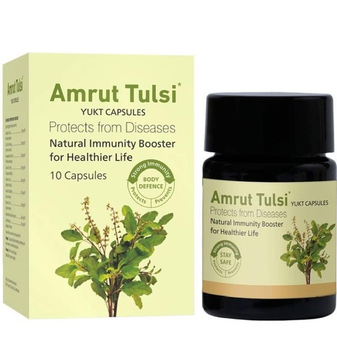 1 - Amrut Tulsi Yukt, 10 capsules