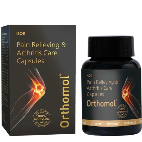 1 - Orthomol Pain Relieving and Arthritis Care,  60 capsules 