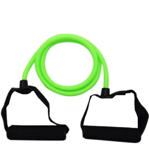 6 - beatXP Single Toning Tube with Adjustable Comfort Handles,  Green  54inch - 35 Lbs 