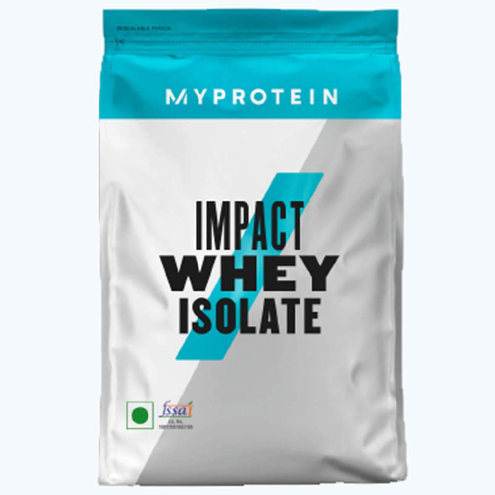 1 - Myprotein Impact Whey Isolate,  0.55 lb  Coffee Caramel 