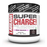 Labrada Super Charge Pre Workouts- 0.69 lb Pink Guava