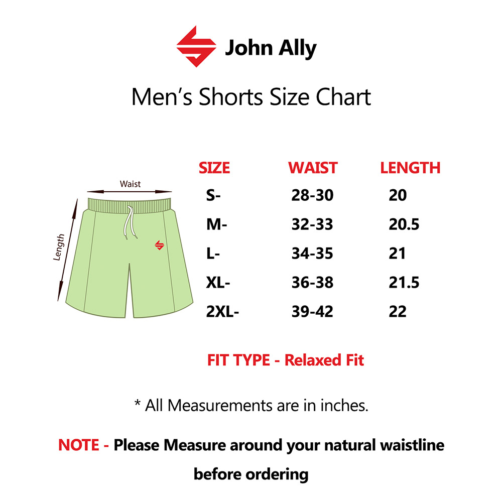 5 - John Ally Dry-Fit Gym Workout Shorts with Zipper Pockets,  Medium  Dark Olive Green 