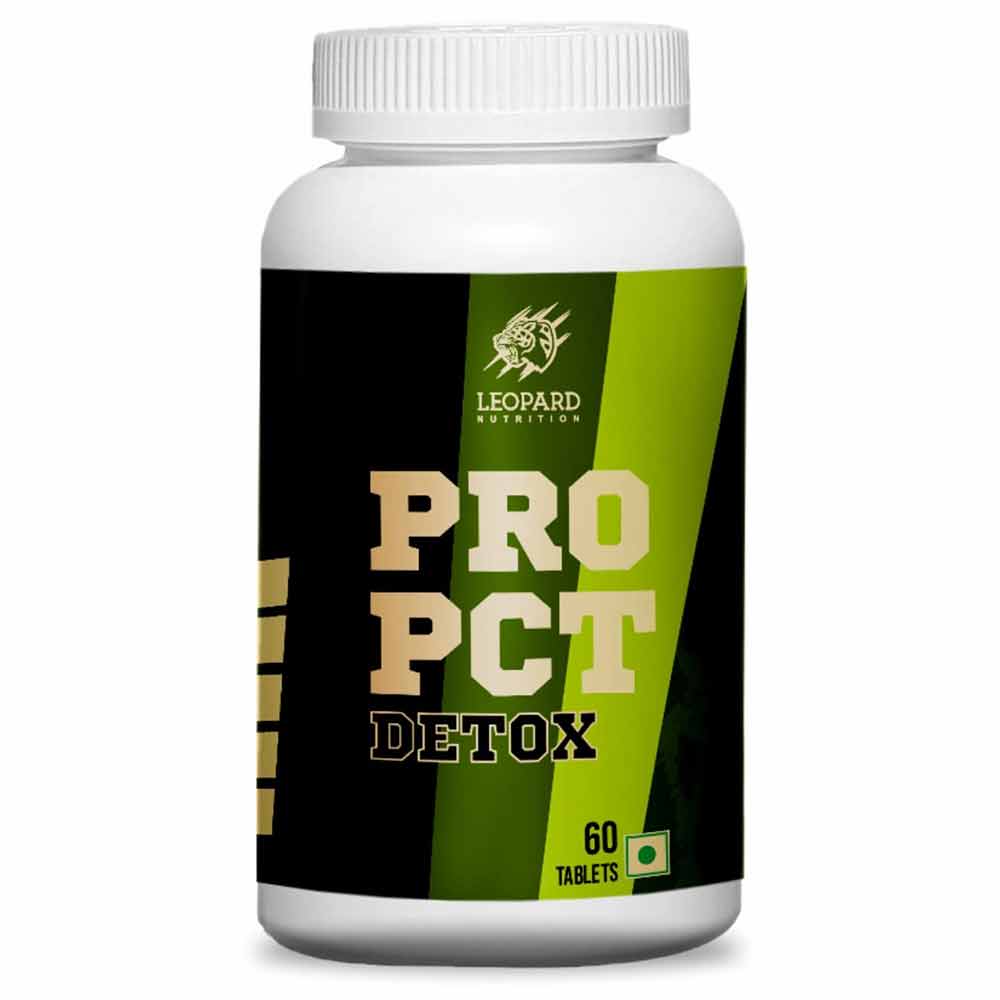 1 - Leopard Nutrition Pro Pct Detox,  60 tablet(s) 