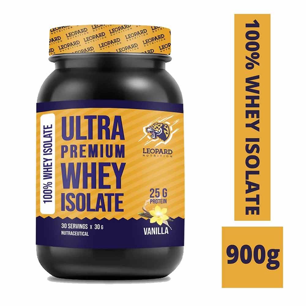 2 - Leopard Nutrition Ultra Premium Whey Isolate,  1.98 lb  Vanilla 