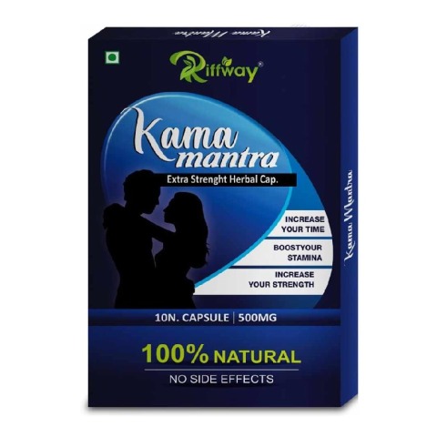 1 - Riffway Kama Mantra,  10 capsules 