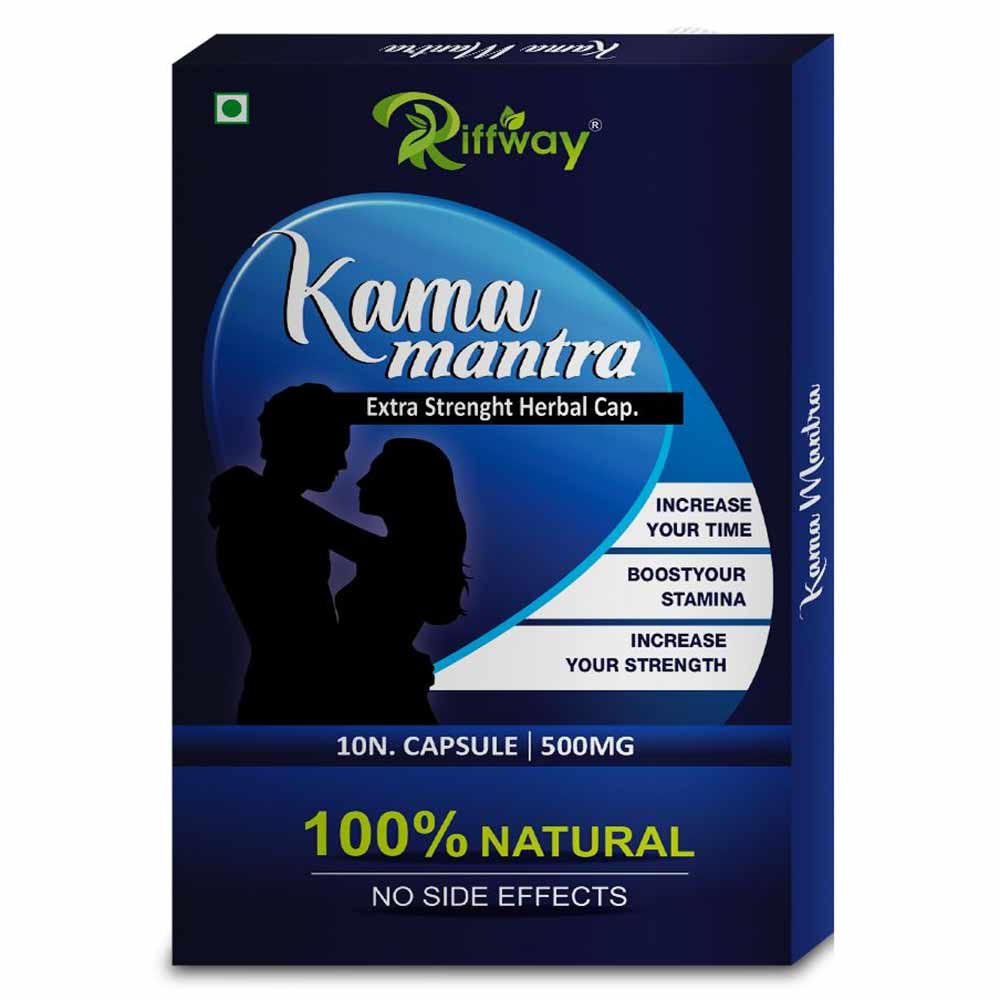 1 - Riffway Kama Mantra,  10 capsules 