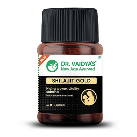 1 - Dr. Vaidya's Shilajit Gold,  30 capsules 