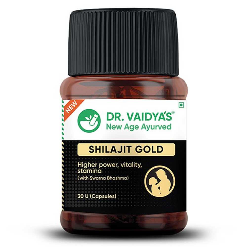 1 - Dr. Vaidya's Shilajit Gold,  30 capsules 