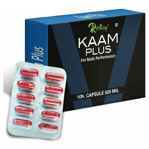 1 - Riffway Kaam Plus,  10 capsules 