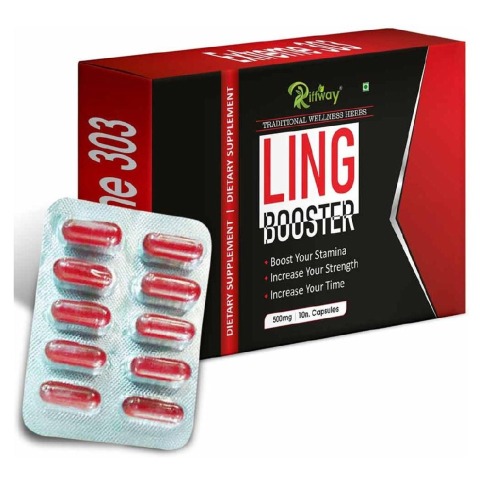 1 - Riffway Ling Booster, 10 capsules