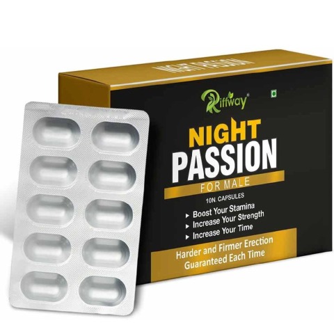 1 - Riffway Night Passion,  10 capsules 