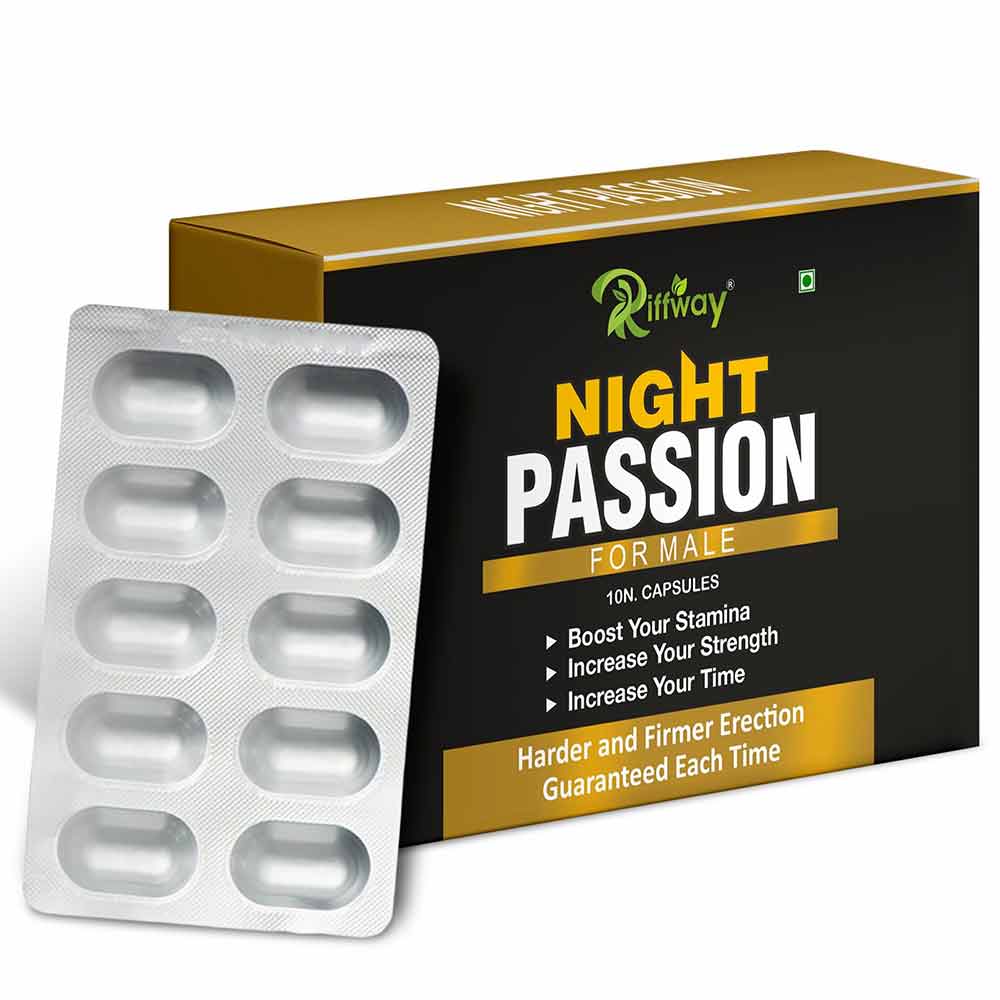 1 - Riffway Night Passion,  10 capsules 