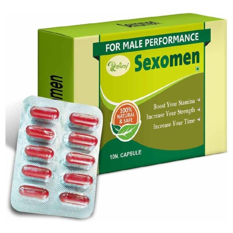 1 - Riffway Sexo Men,  10 capsules 