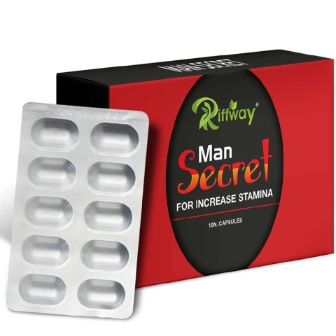 1 - Riffway Man Secret, 10 capsules