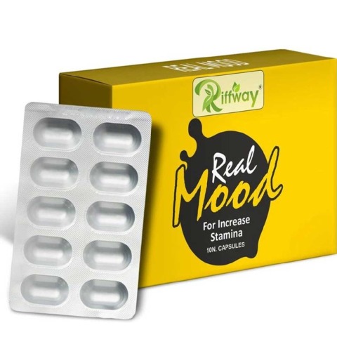 1 - Riffway Real Mood, 10 capsules