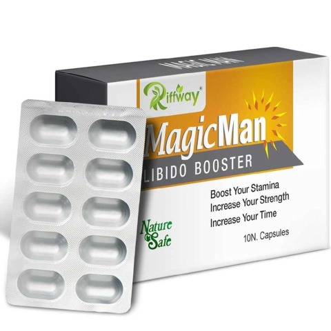 1 - Riffway Magic Man,  10 capsules 