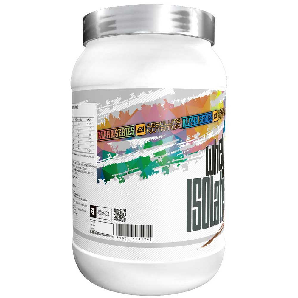 4 - Absolute Nutrition Alpha Whey Isolate Protein,  2.2 lb  Chocolate Paradise 