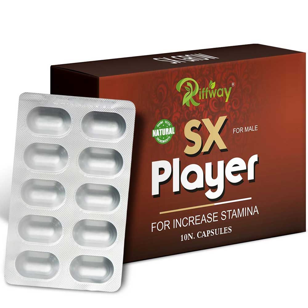 1 - Riffway Sx Player,  10 capsules 