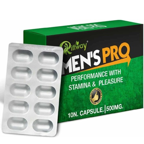 1 - Riffway Men's Pro,  10 capsules 