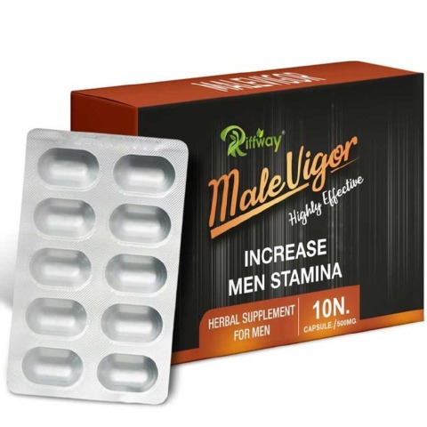 1 - Riffway Male Vigor, 10 capsules
