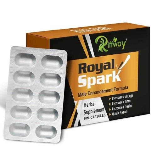 1 - Riffway Royal Spark,  10 capsules 