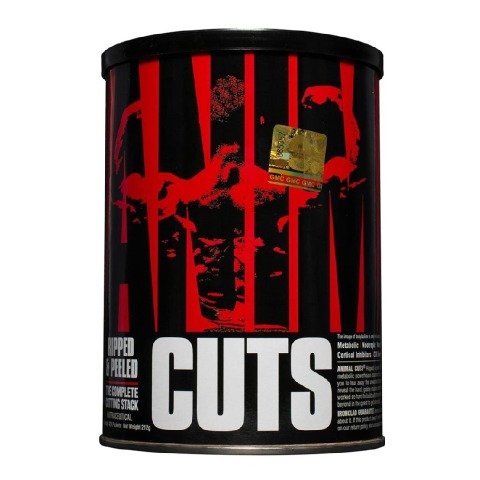 1 - Universal Nutrition Animal Cuts,  42 Piece(s)/Pack  Ripped & Peeled 
